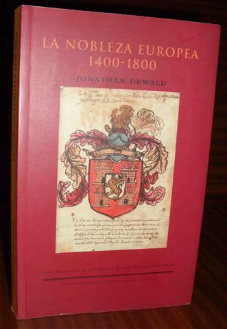 LA NOBLEZA EUROPEA 1400-1800